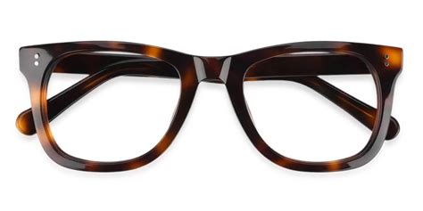 square tortoise shell glasses